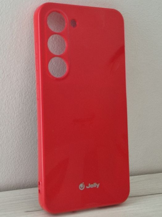 Jelly Case do Samsung Galaxy S23 czerwony