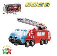 Wóz strażacki zabawka z efektami m.in pompą wodną