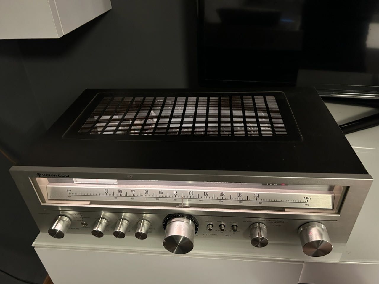 Amplituner wzmacniacz Kenwood KR-3010 vintage 1979r