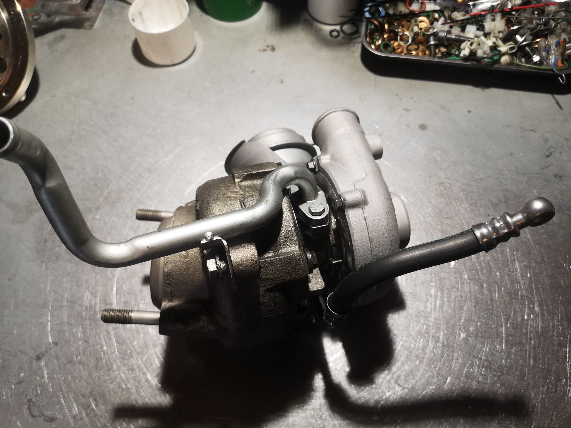 Turbo BMW E46 136CV
