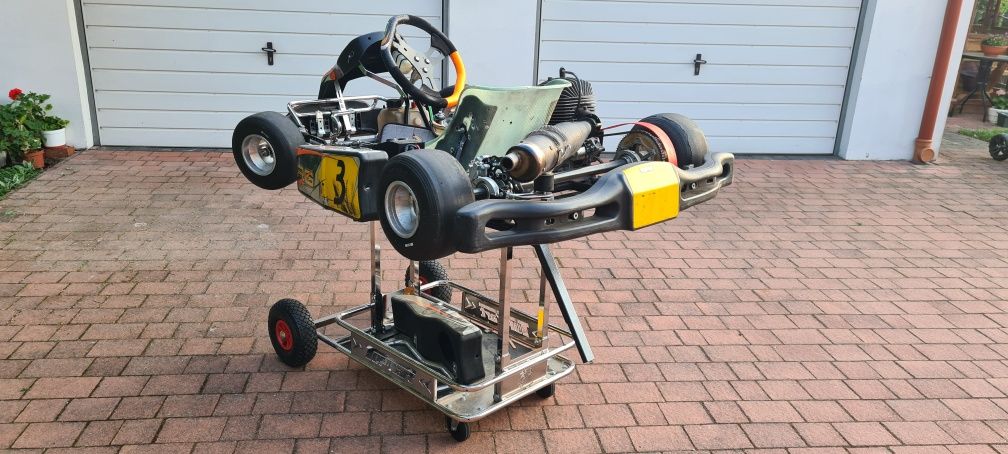 Gokart CRG, rozrusznik, 70cm³