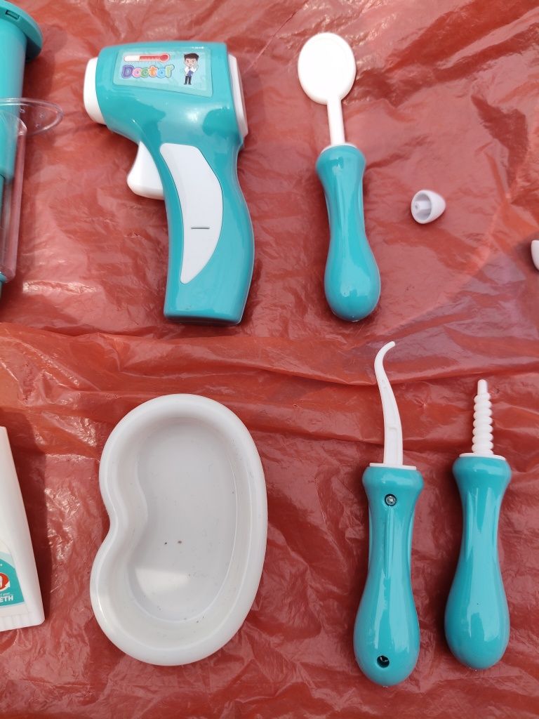 Zabawki dziecięce dentysta 10sztuk