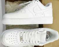 Nike Air Force 1 One All White 36