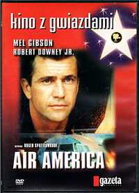 AIR AMERICA - film na DVD przygodowy, sensacyjny