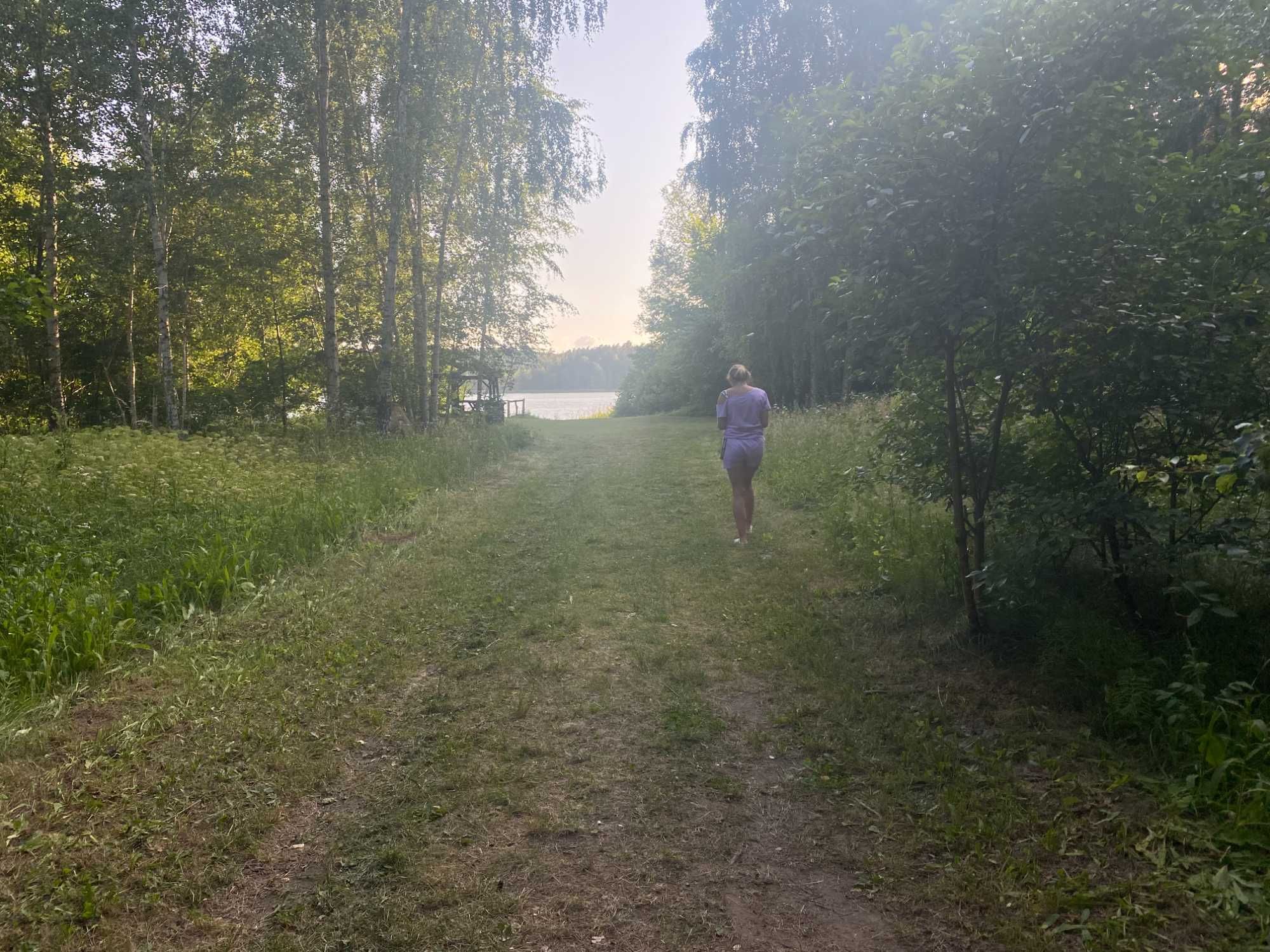 NOCLEGI DOMEK Nad Jeziorem Tumiany Warmia-Mazury