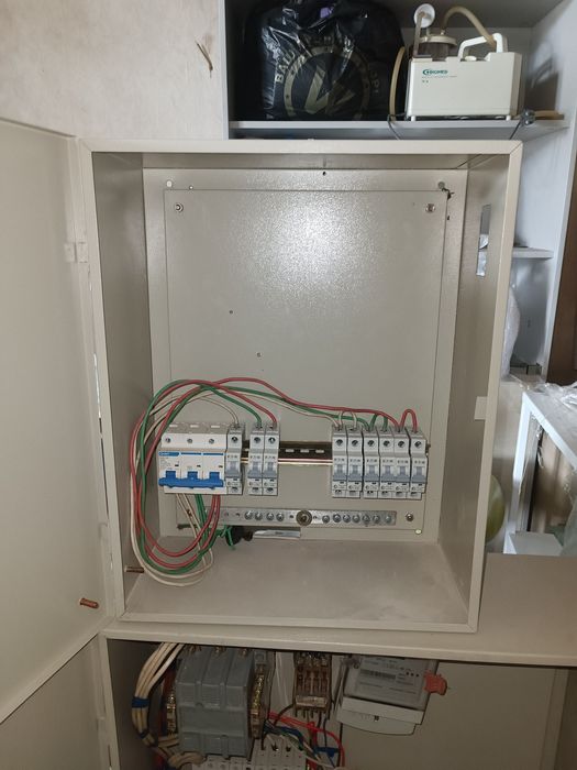 Продам электрический ящик.