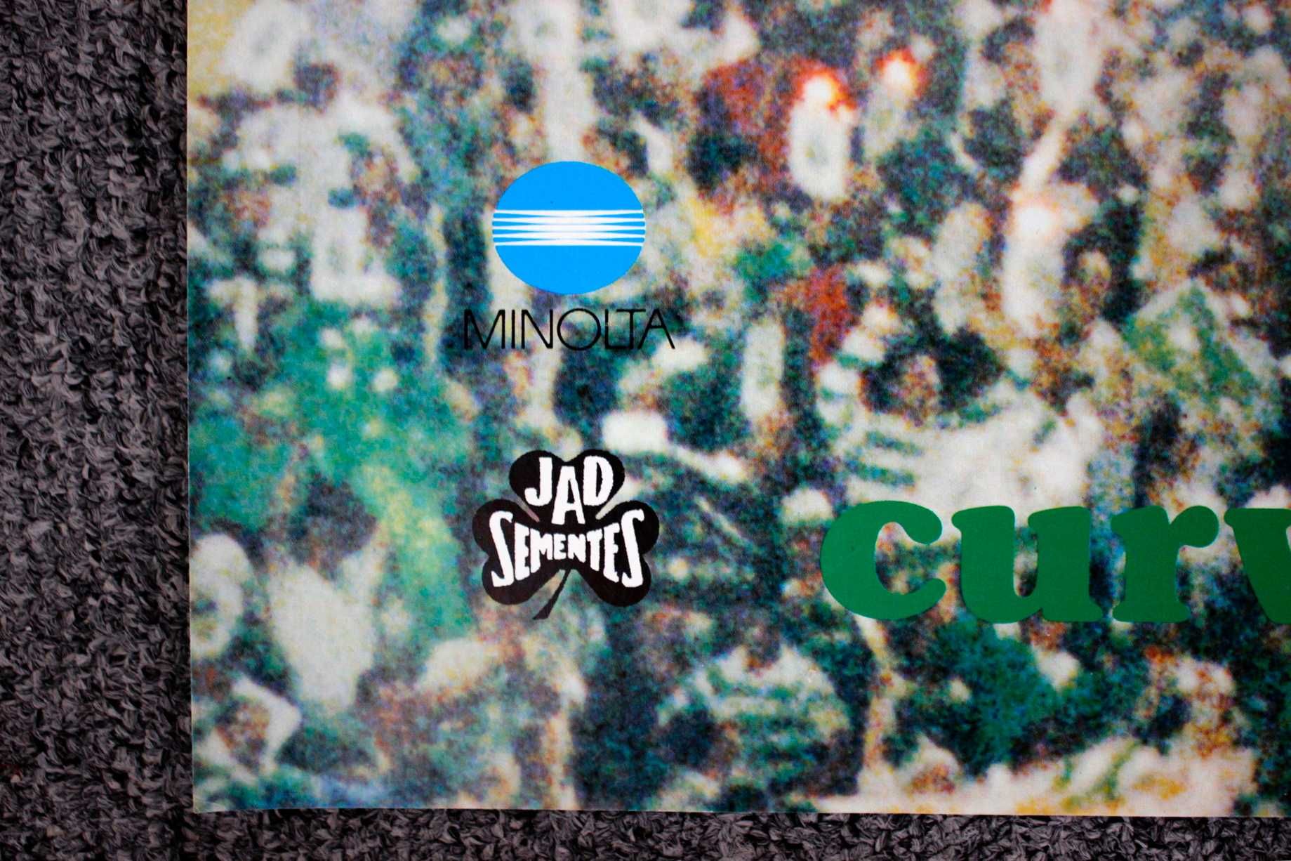 Cartaz - Claque Torcida Verde - Anos 80 - Sporting Clube Portugal