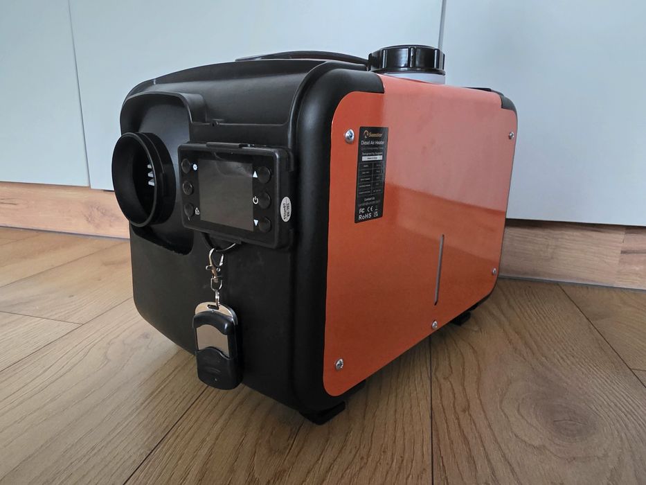 Webasto 8kw ogrzewanie Postojowe Nagrzewnica sunster