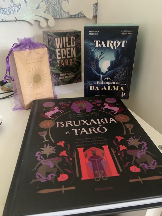 Conjunto de aprendizagem Tarô