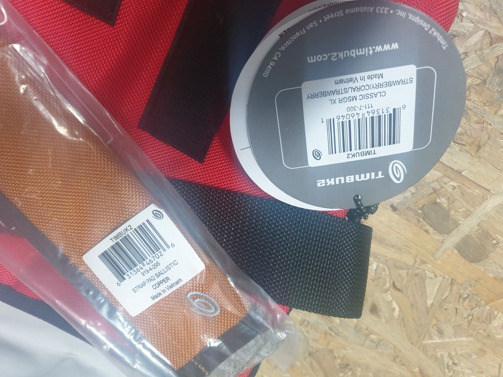 Nowa torba, rowerowa TIMBUK 2, Xl 56litrów, wodoodporna ostre koło