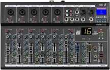 Weymic F7-Pro profesjonalny mikser 7-kanałowy 2-Bus Interfejs audio