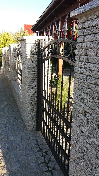 Łupek Granitowy Otoczak Kamień Do Gabionu NOWOŚĆ Czarny Szary Biały