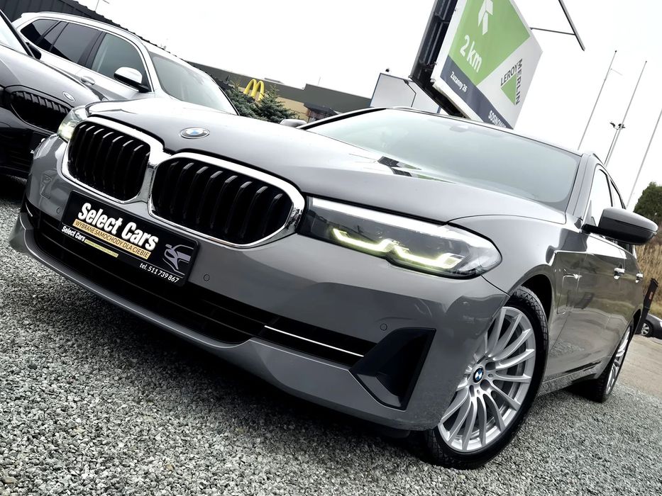 BMW Seria 5 530e Plug-in Hybrid ! LED ! Asystenci! Ambiente ! Skóra ! Virtual !