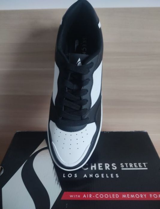 Męskie buty Skechers Koopa-Volley Low Varsity r.42 oryginalne okazja