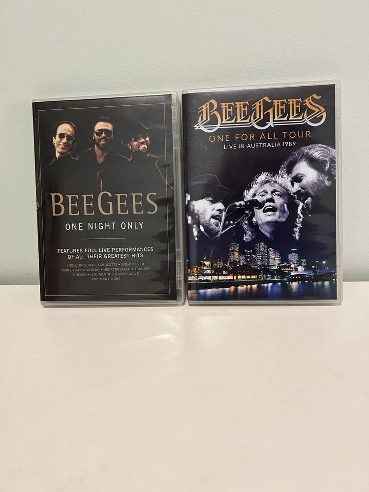 Bee Gees 2 DVD One night only, one for all tour