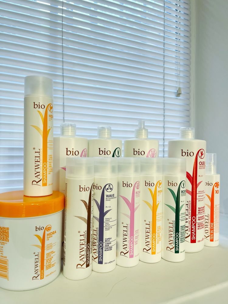 Raywell bio Rosyl шампунь для жирної шкіри