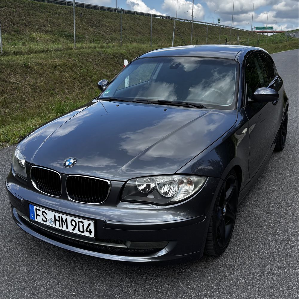 Bmw e81 coupe 118i 143konie