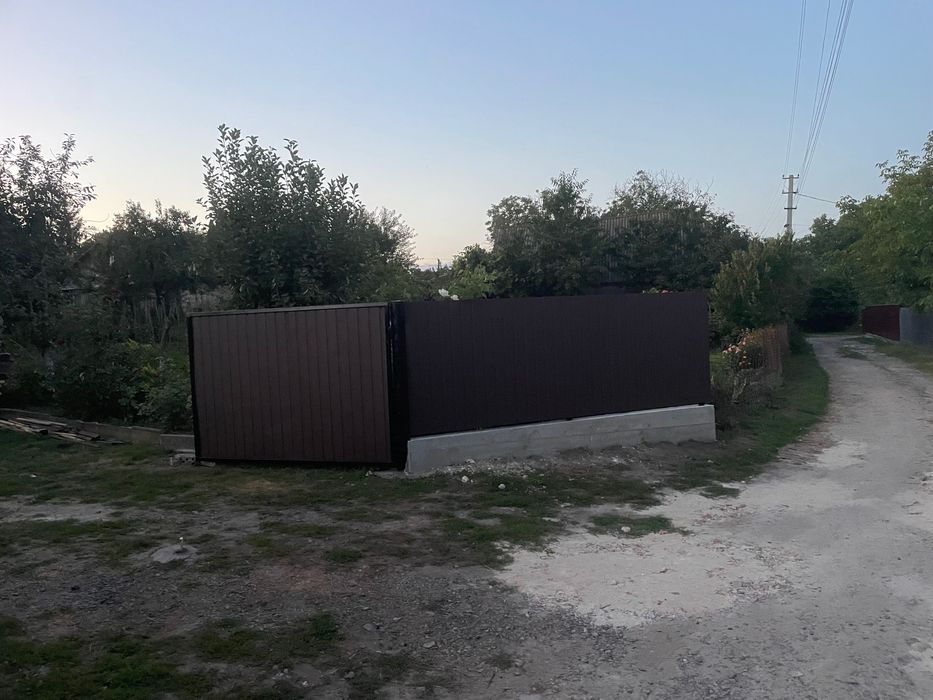 Паркани, забори на любий смак!!!