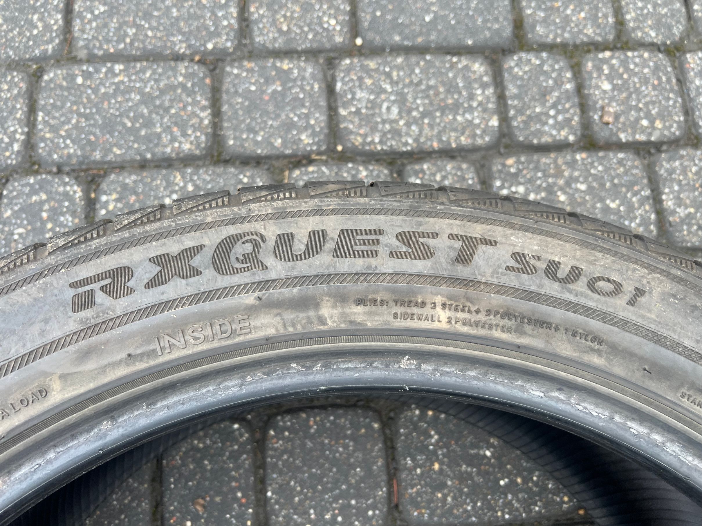 Opona Roadx RXQuest SU01- 275/45/21