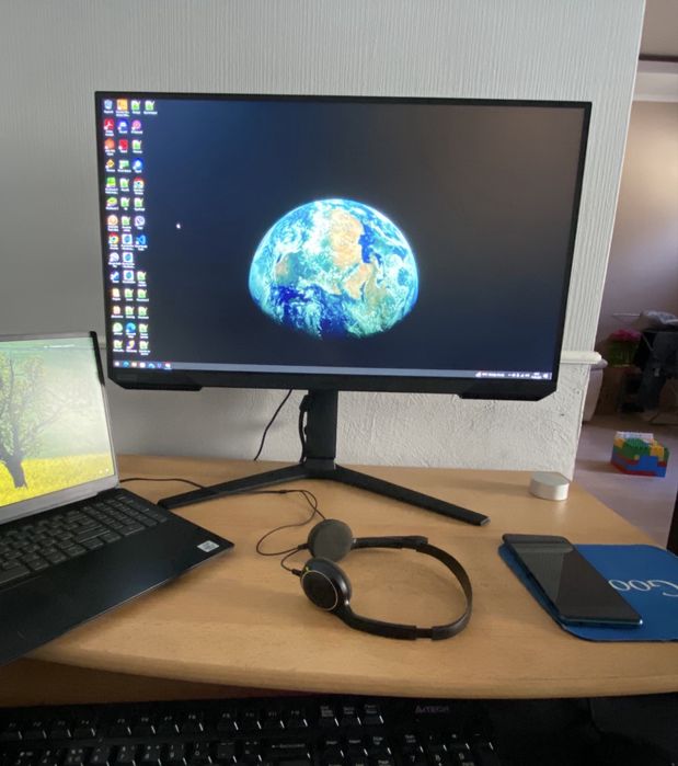 Ігровий монітор Samsung Odyssey/G50A 27"/QHD/IPS/165 Гц LS27AG500NIXCI