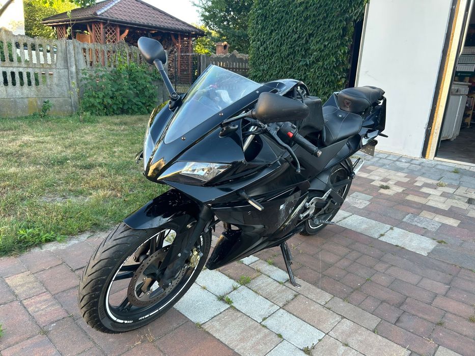 Yamaha YZF 125. 2009 rok