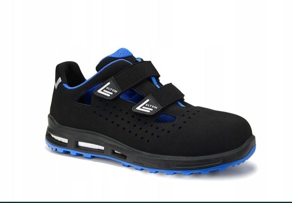 Buty robocze Elten Impulse XXT blue Easy ESD S1 rozmiar 41 nowe