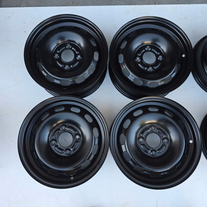 Ford Fiesta VI fusion 4x108 14'' ET37,5 5.5J 4X