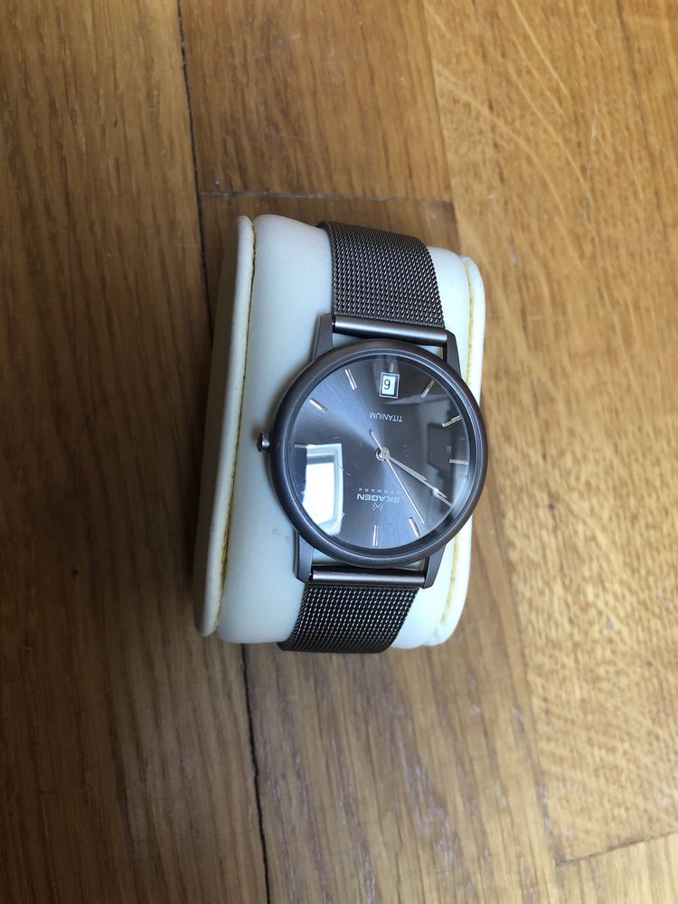 Relógio Skagen Titanium Ultra Slim