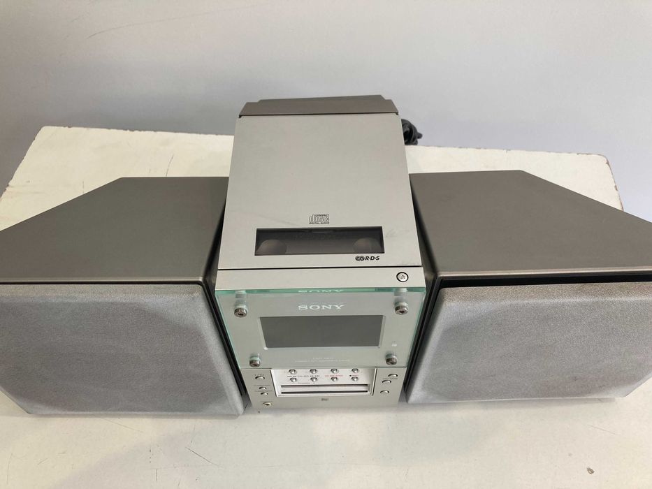 Aparelhagem Sony CMT-MD1 Mini Hi-Fi System Compact MINI DISC minidisc