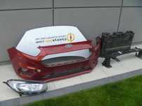 FORD TRANSIT COURIER MK2 LIFT ZDERZAK PRZEDNI ORYGINAŁ