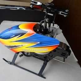 Troco-Heli FlybarLess CopterX CX450 Pro 3D;belt;Carbono;SEM ELETRONICA