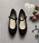 Балетки мері джейн шкіряні clarks