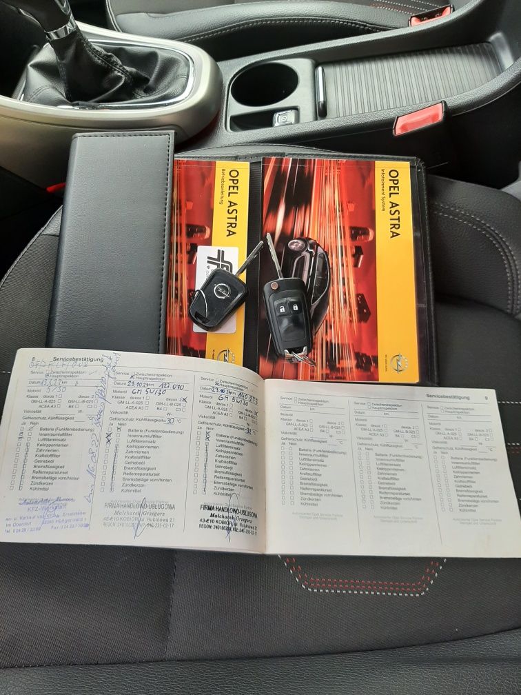 Opel Astra J 1.4 Turbo