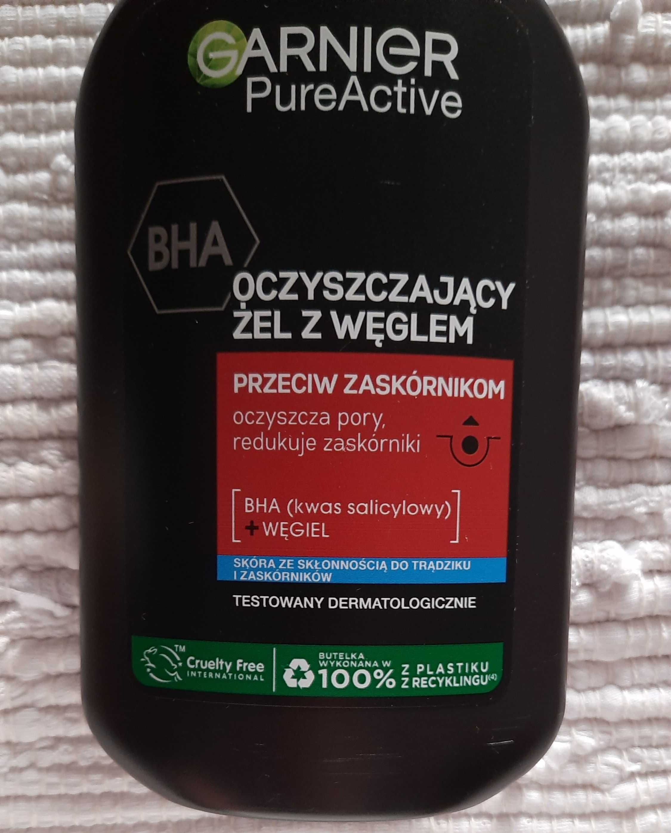 Garnier Pure Active Oczyszczający Żel z Węglem 250ml