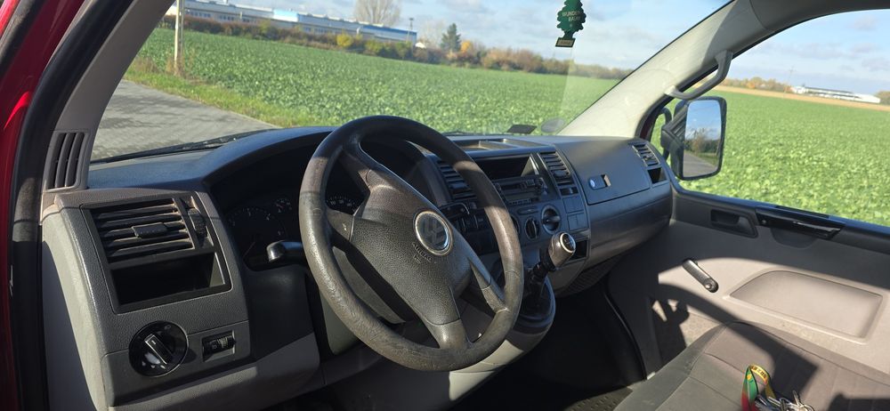 Vw T5 DOKA 1.9TDI 2004r, 6 osobowy