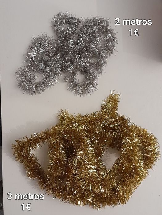 Fitas para árvore natal