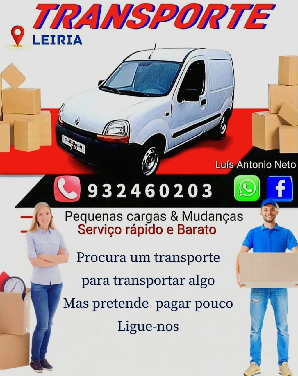 Transportes e Mudanças