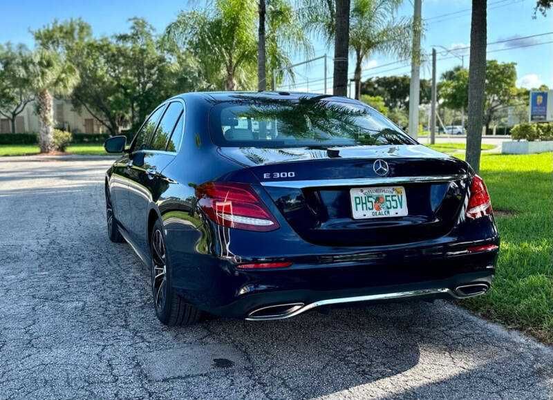 2018 Mercedes-Benz E-Class