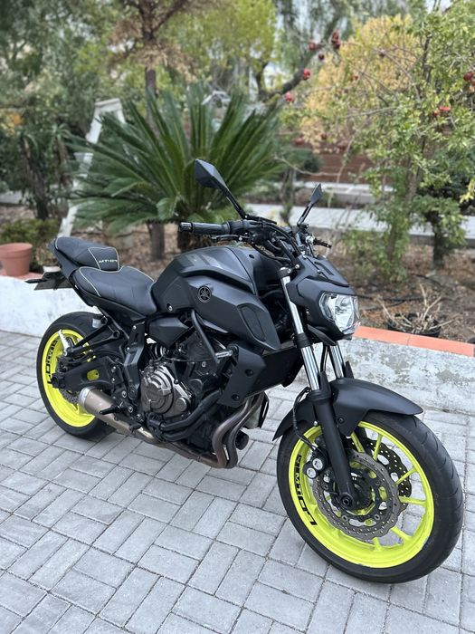 MT-07 35 kw    21 mil Km
