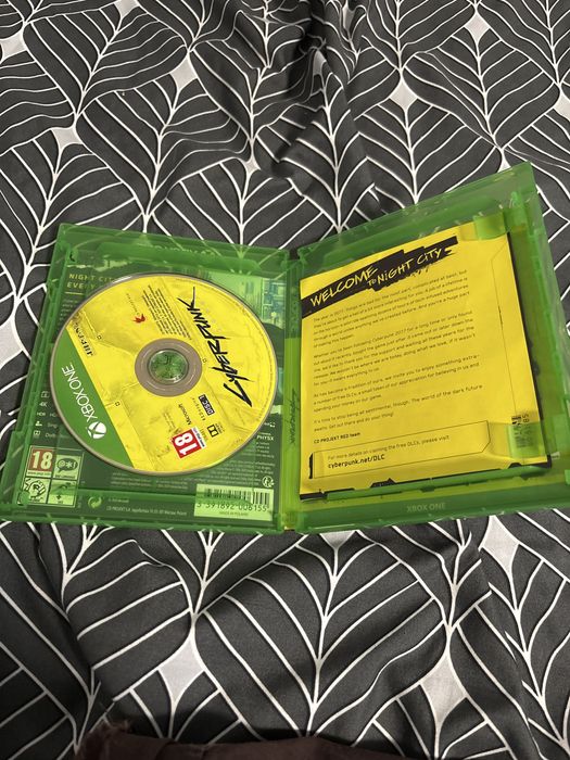 Gra Cyberpunk 2077 Xbox One