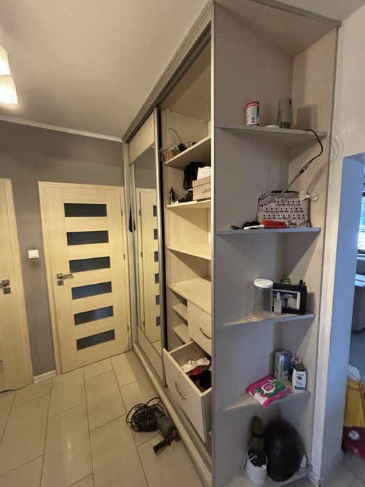 Szafa na wymiar do samodzielnego demontażu