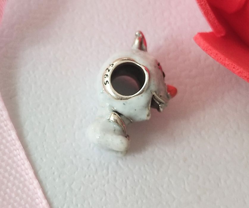 Charm's Kraina Lodu bałwanek Olaf Frozen S925