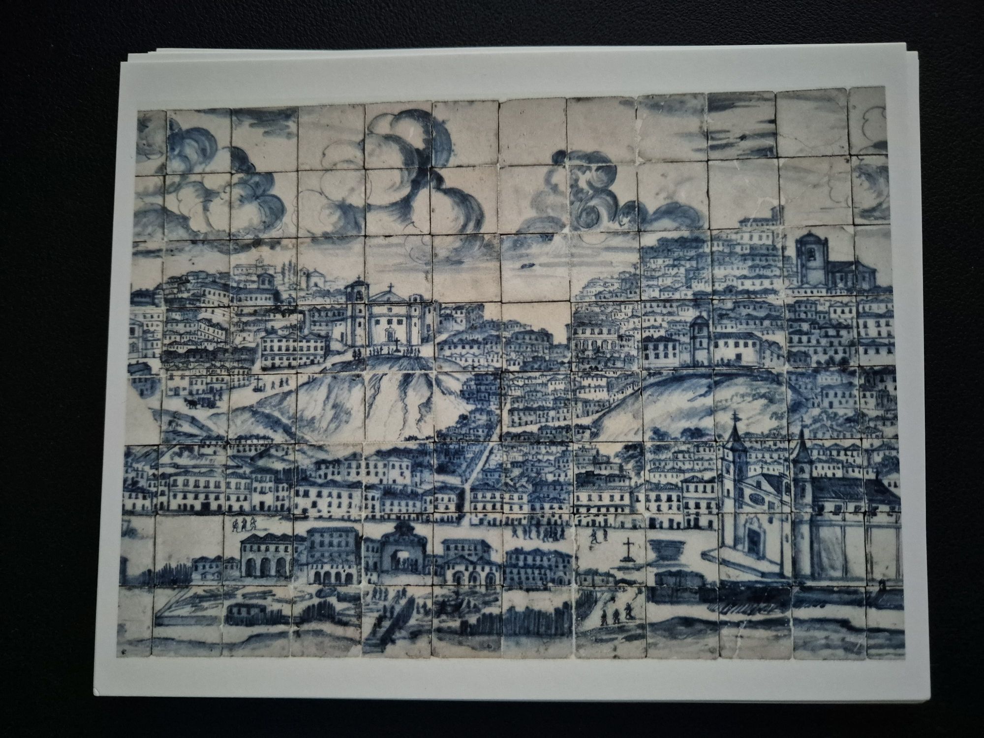 Postais Museu Nacional do Azulejo - Lisboa ( 14 postais)