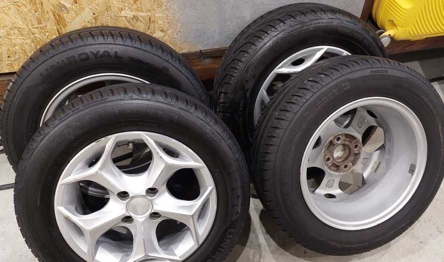 Шини, Резина, Скат/Гума, Покришка Р14, Uniroyal, 185/65 R14 RainExpert