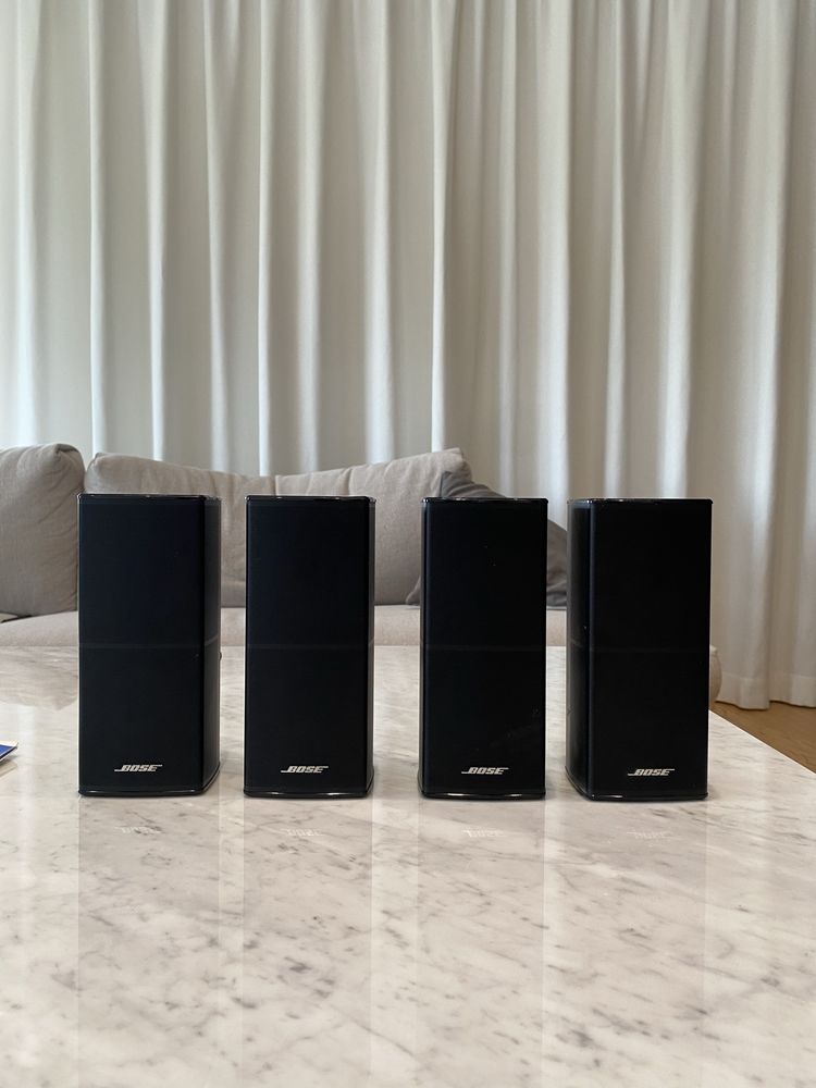Bose Acoustimass 10 Series V + Denon AVR- X520BT