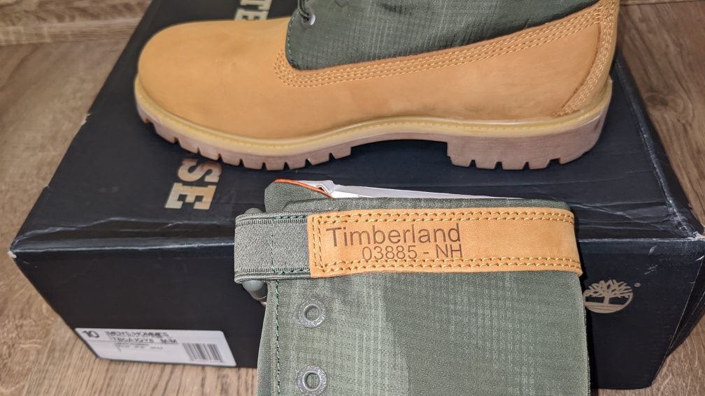 Ботинки Timberland Premium Gaiter US 10 Original