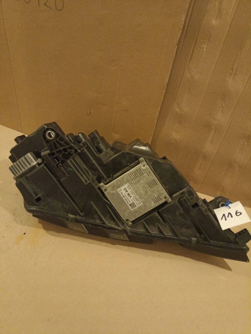 CAŁA ŁADNA Lampa przednia lewa skoda octavia III lift full LED EU
