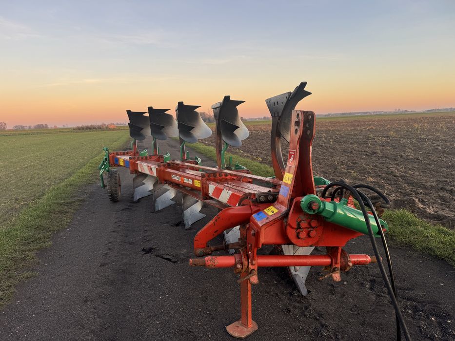 Kverneland 5 F160 !! Model 4+1 !! Plug obrotowy lemken overum kuhn