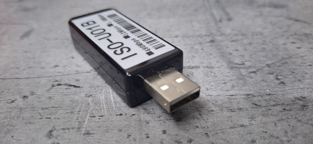 Izolator USB ADUM3165 high speed 480Mbps hi res