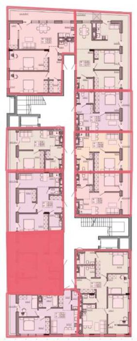 Прод 2 кім. кварт, 57,81 м2 ,ЖК Family House,вул.Орлика _"Гаряча" ціна